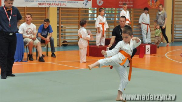 XIII MISTRZOSTWA MAZOWIECKIEGO KLUBU KARATE KYOKUSHIN